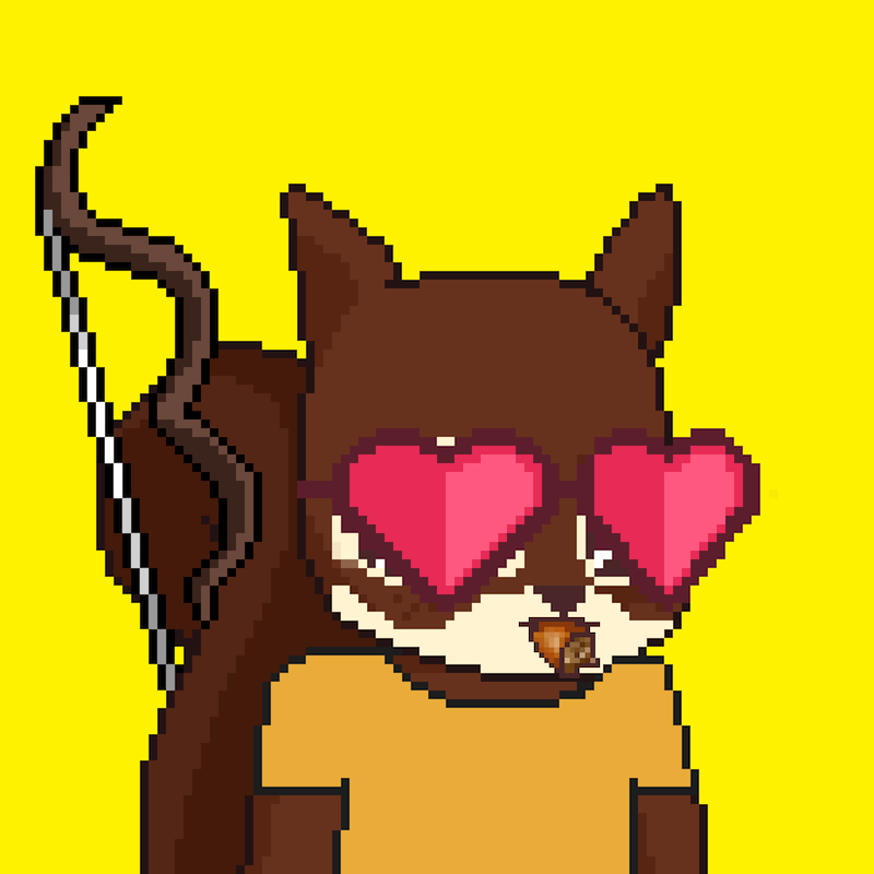 Pixel Squirrels #6819